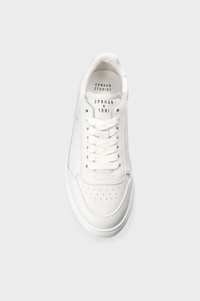 Studio Copenhagen CPH253 x Toni Garrn leather white Räumungsverkauf