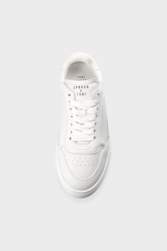Studio Copenhagen CPH253 x Toni Garrn leather white Räumungsverkauf