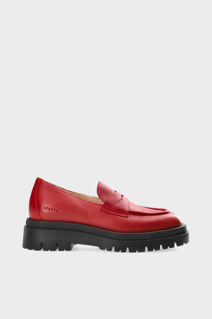 Studio Copenhagen CPH1012 leather red Riesige Ersparnisse