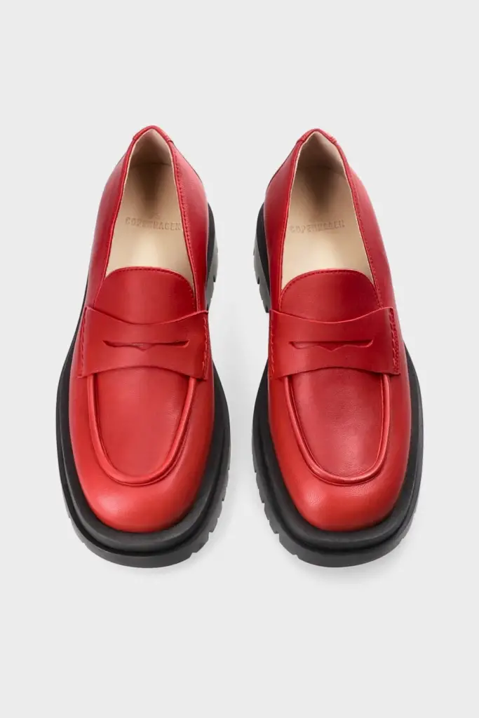 Studio Copenhagen CPH1012 leather red Riesige Ersparnisse