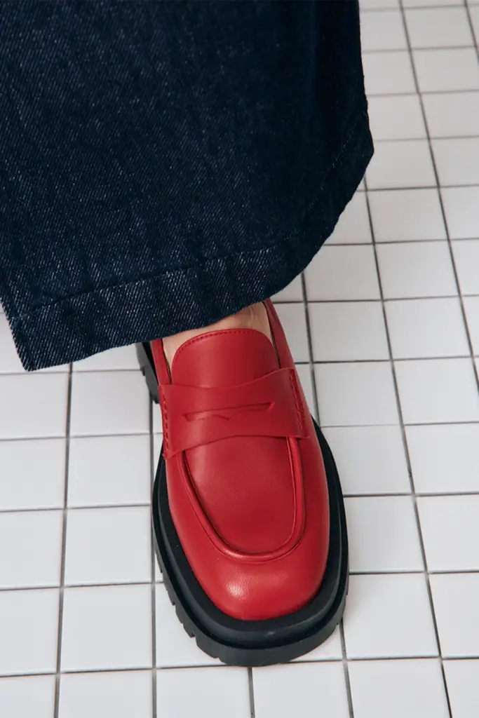 Studio Copenhagen CPH1012 leather red Riesige Ersparnisse