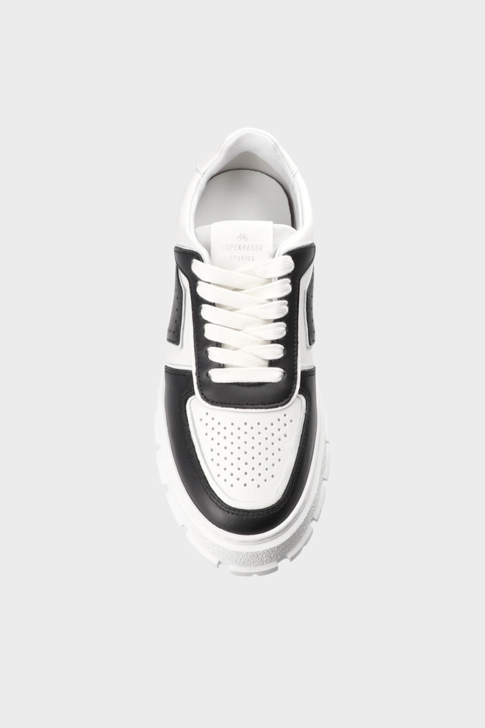 Studio Copenhagen CPH332 leather mix black/white Super Sparpreis