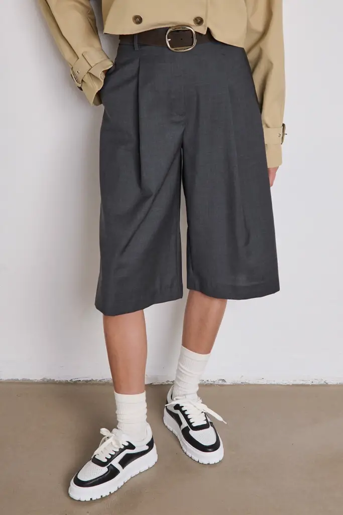 Studio Copenhagen CPH332 leather mix black/white Super Sparpreis