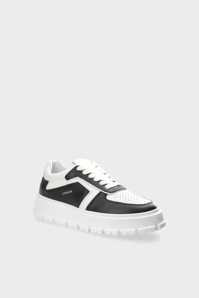 Studio Copenhagen CPH332 leather mix black/white Super Sparpreis