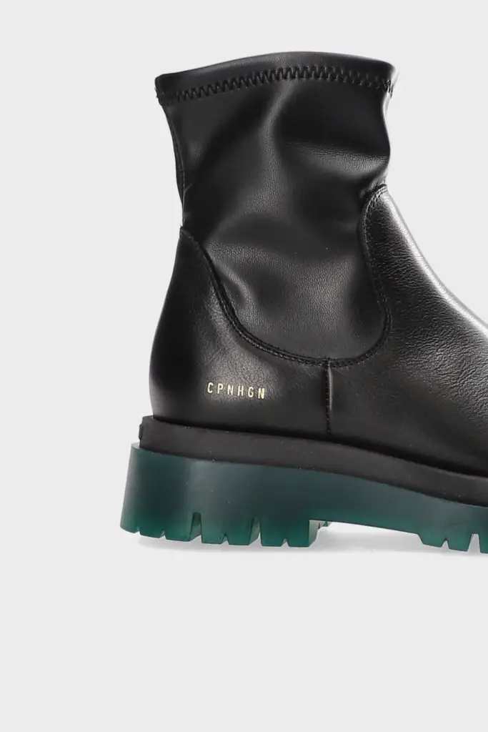 Studio Copenhagen CPH1007 leather/vegan stretch black/green Letzte 3 Tage