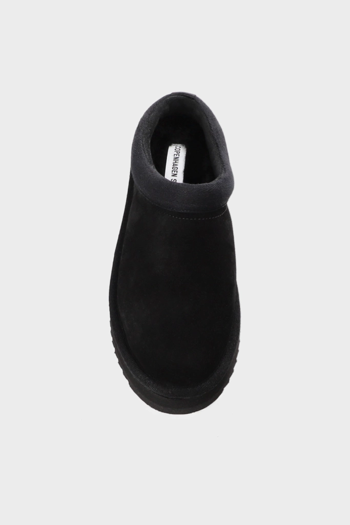 Studio Copenhagen CPH249 suede black Letzte 2 Tage