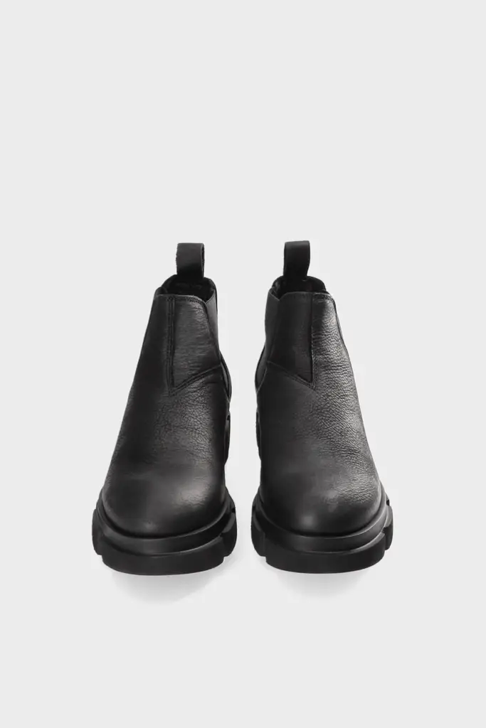 Studio Copenhagen CPH504 waxed nabuc black Letzter Tag