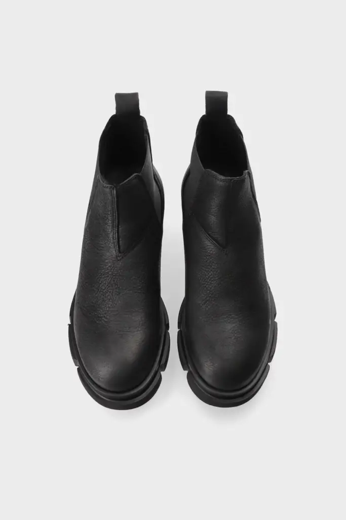 Studio Copenhagen CPH504 waxed nabuc black Letzter Tag