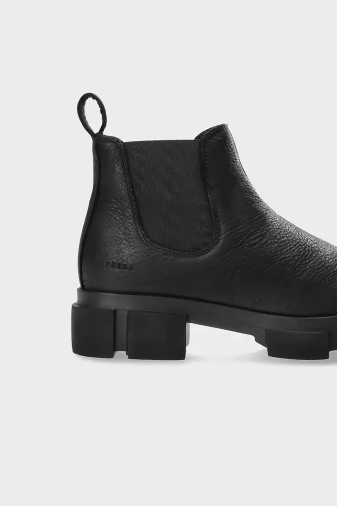 Studio Copenhagen CPH504 waxed nabuc black Letzter Tag