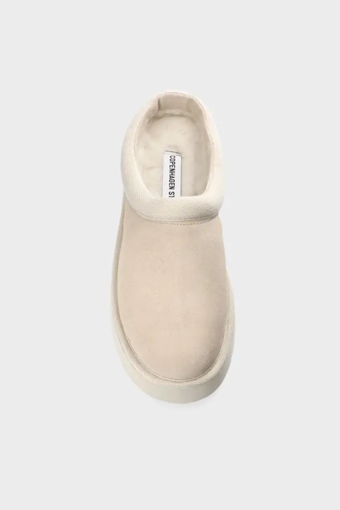 Studio Copenhagen CPH249 suede cream Sonderangebot der Fabrik