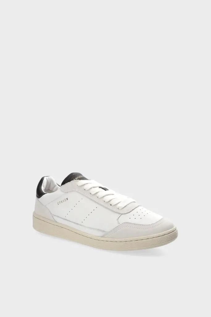 Studio Copenhagen CPH255 leather mix white/black Vierteljährliche Förderung