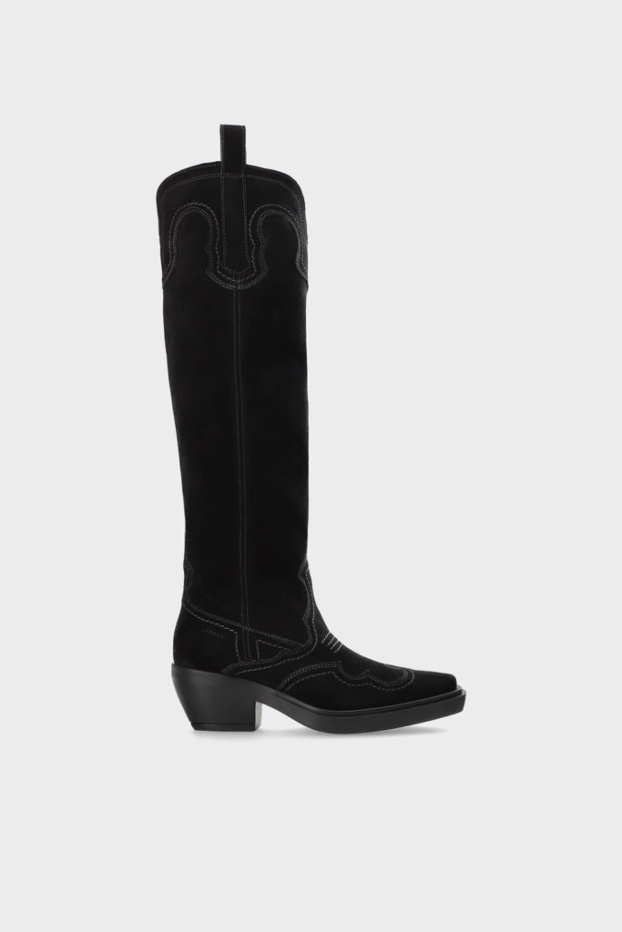 Studio Copenhagen CPH286 suede black Clearance-Verkauf