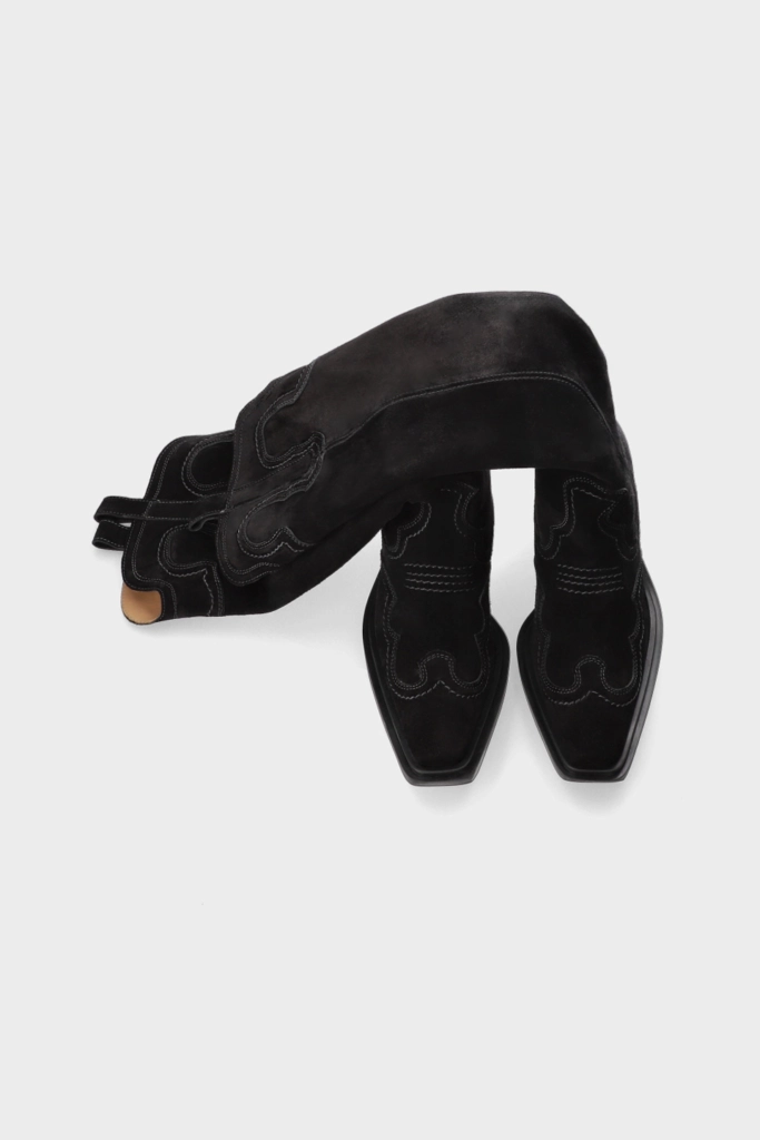 Studio Copenhagen CPH286 suede black Clearance-Verkauf