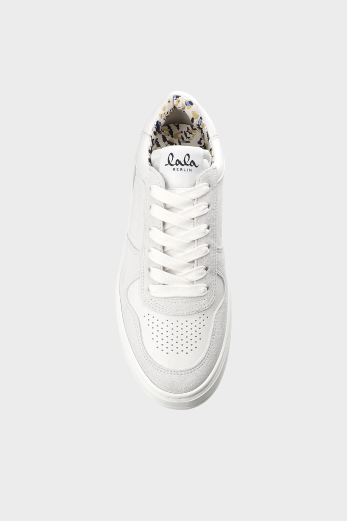 Studio Copenhagen CPH X LALA BERLIN leather mix white Fabrikladen