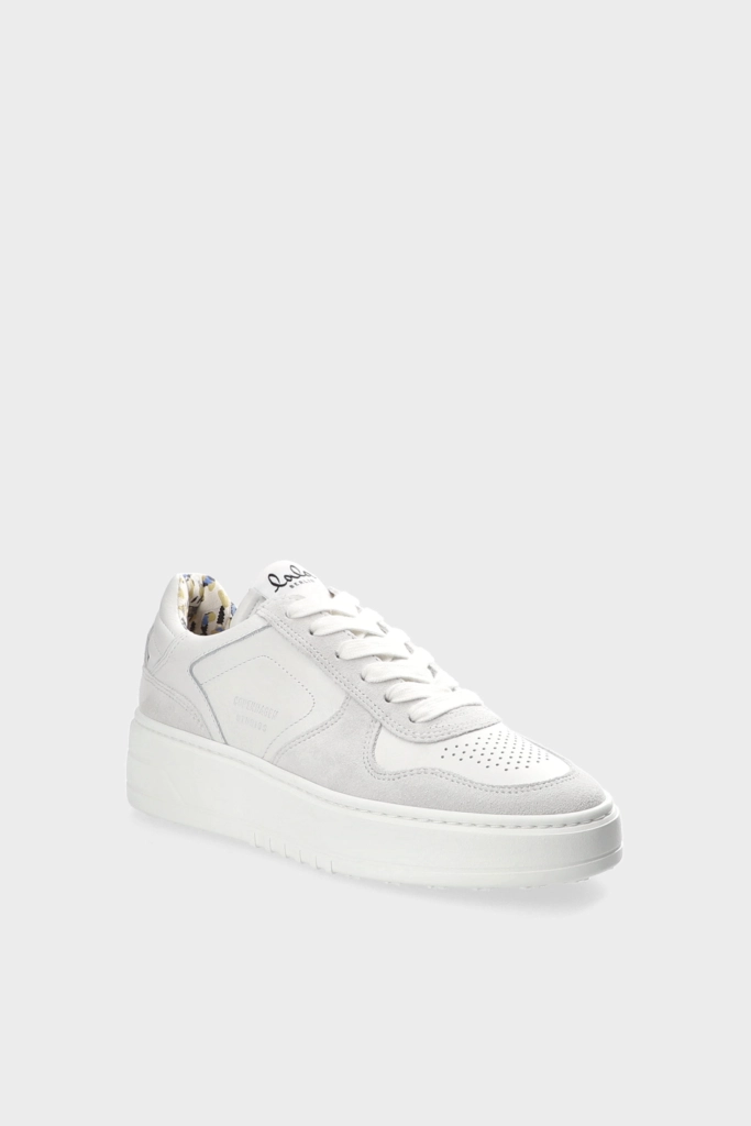 Studio Copenhagen CPH X LALA BERLIN leather mix white Fabrikladen