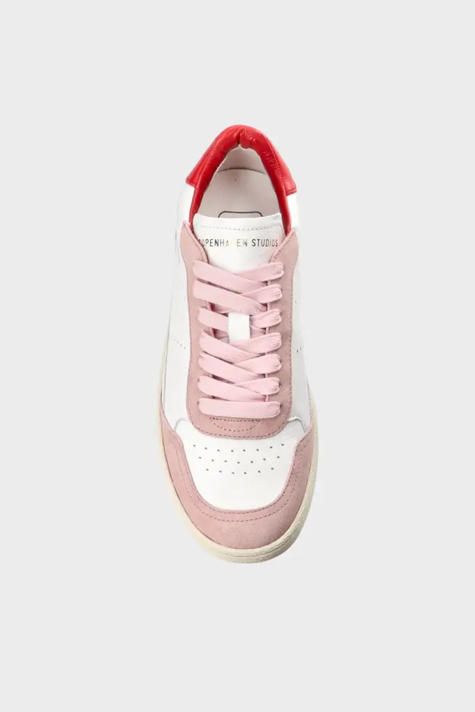 Studio Copenhagen CPH255 leather mix white/pink powder zollfrei
