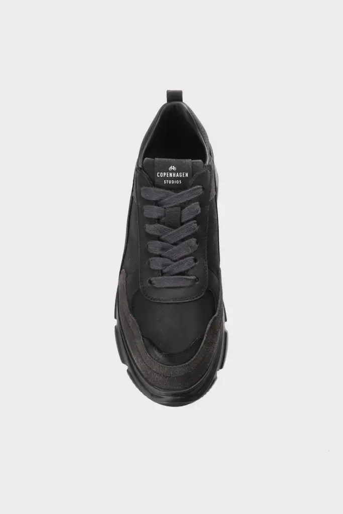 Studio Copenhagen CPH40 leather mix black 50% Rabatt für begrenzte Zeit