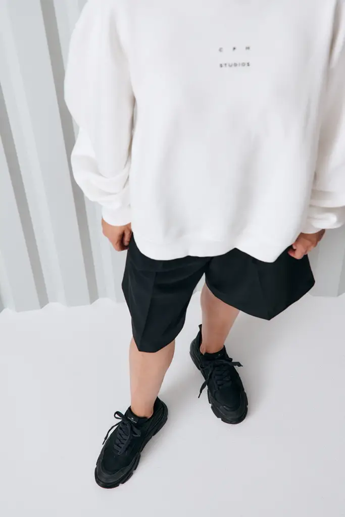 Studio Copenhagen CPH40 leather mix black 50% Rabatt für begrenzte Zeit