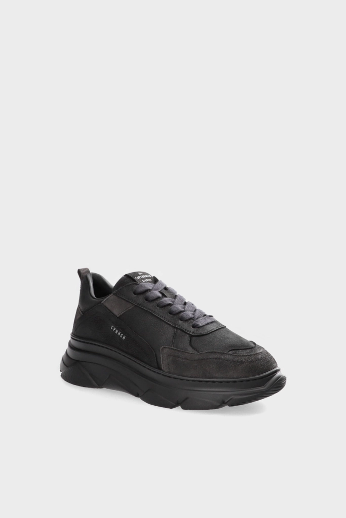 Studio Copenhagen CPH40 leather mix black 50% Rabatt für begrenzte Zeit