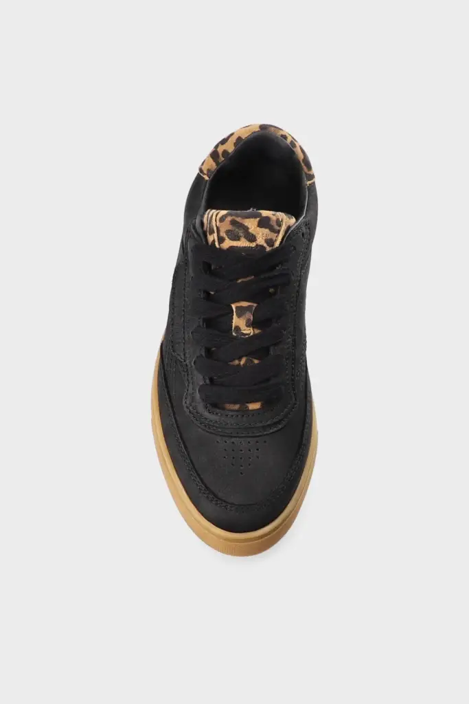 Studio Copenhagen CPH90 leather mix black/leo Verkauf