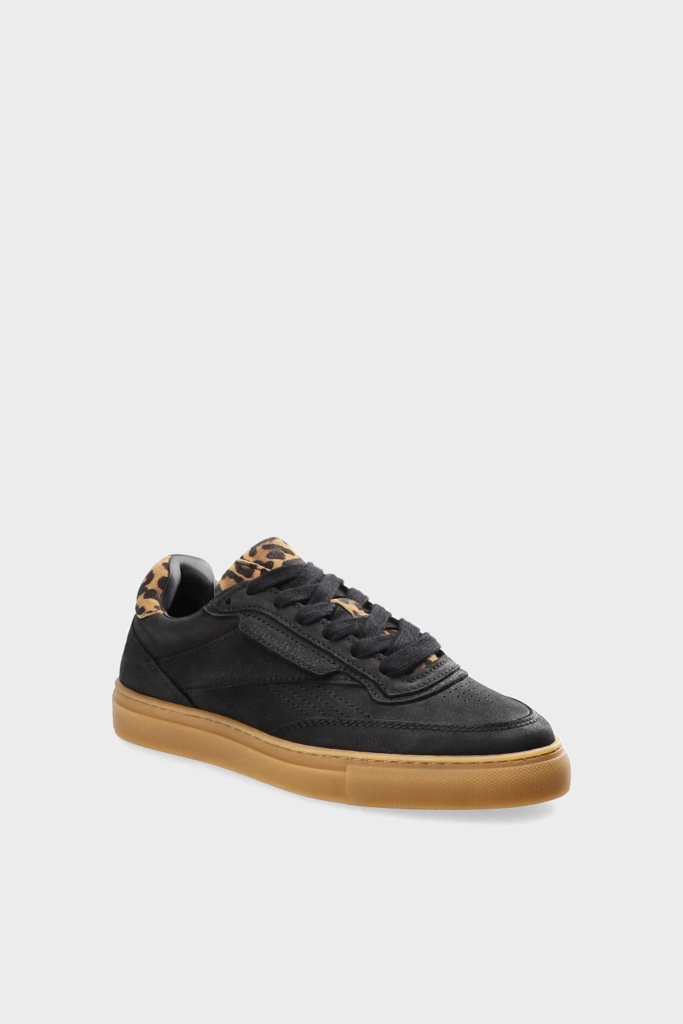 Studio Copenhagen CPH90 leather mix black/leo Verkauf