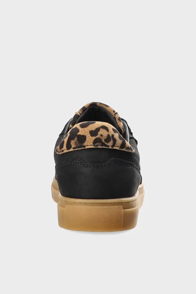 Studio Copenhagen CPH90 leather mix black/leo Verkauf