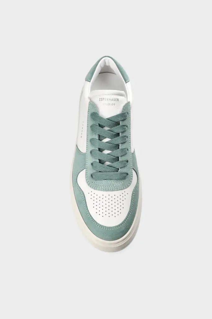 Studio Copenhagen CPH77 leather mix white/sage Schlussverkauf