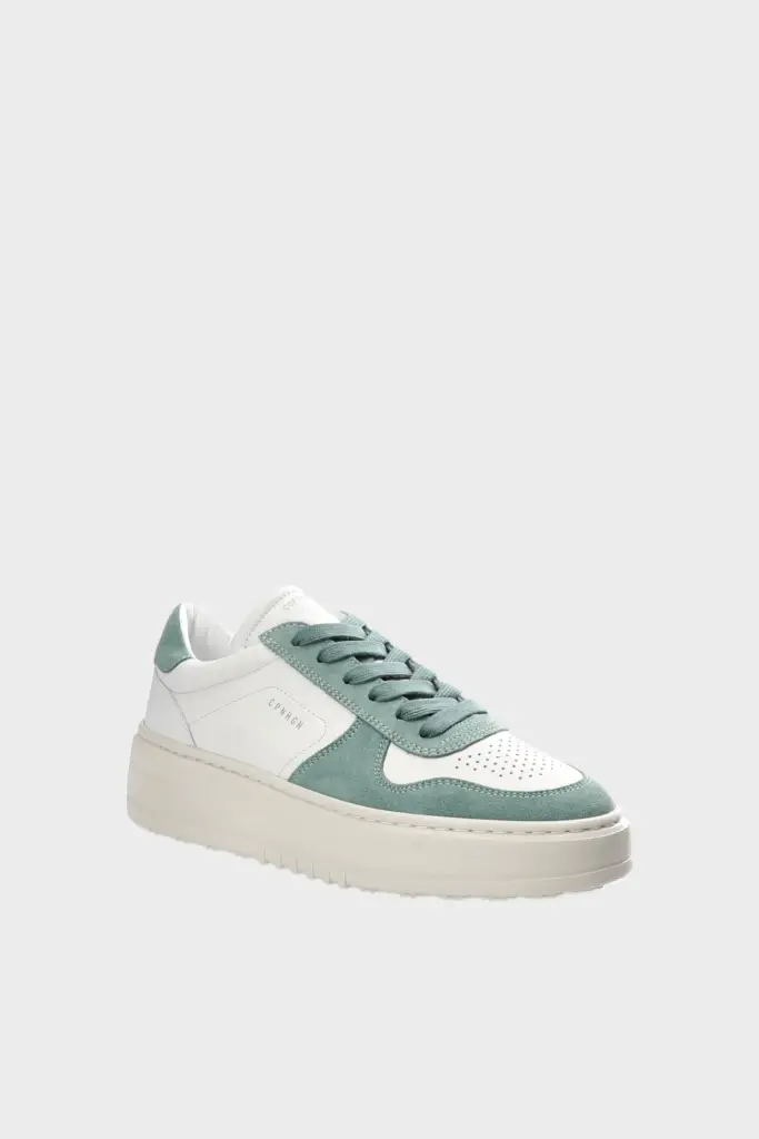 Studio Copenhagen CPH77 leather mix white/sage Schlussverkauf