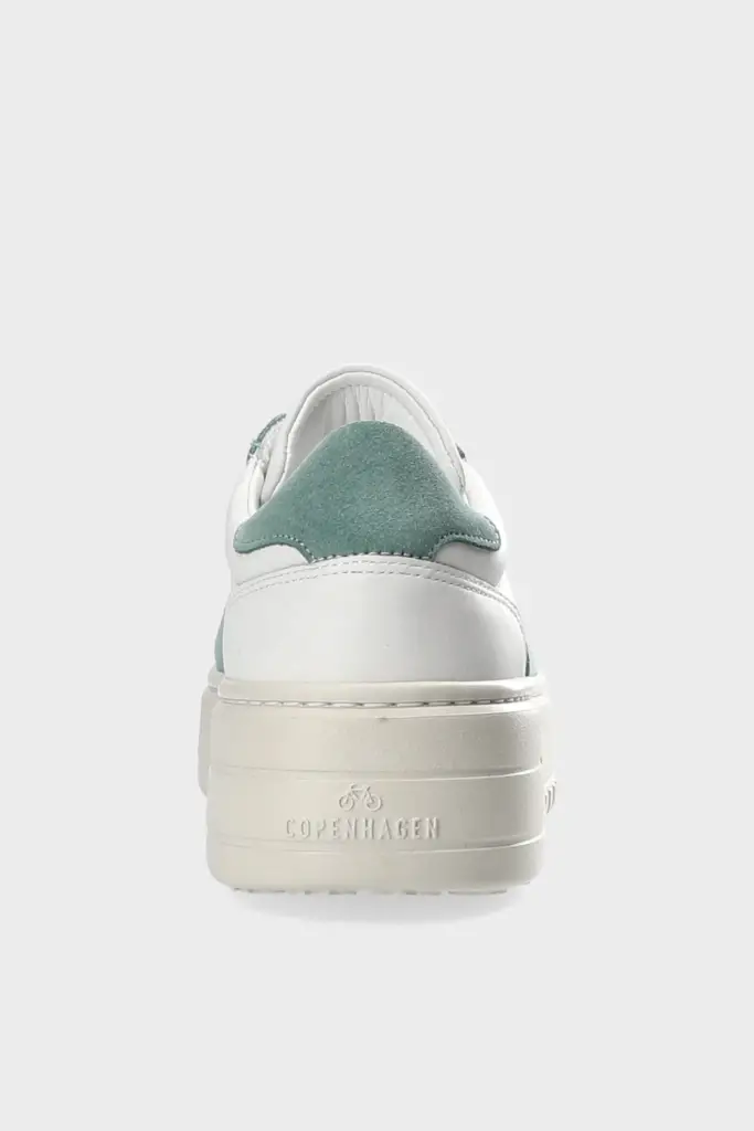Studio Copenhagen CPH77 leather mix white/sage Schlussverkauf