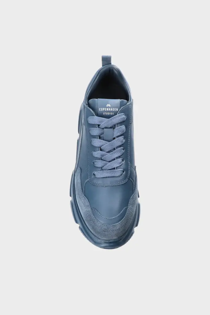 Studio Copenhagen CPH40 leather mix scandic blue Günstiger Verkauf