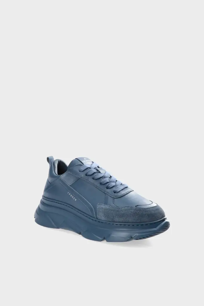 Studio Copenhagen CPH40 leather mix scandic blue Günstiger Verkauf