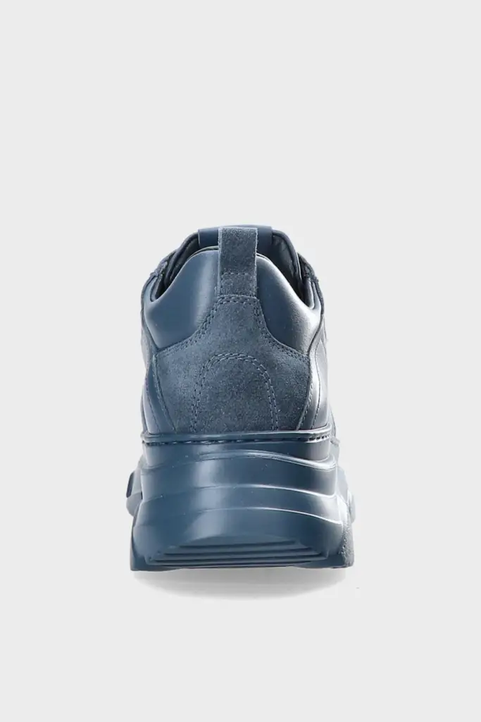 Studio Copenhagen CPH40 leather mix scandic blue Günstiger Verkauf