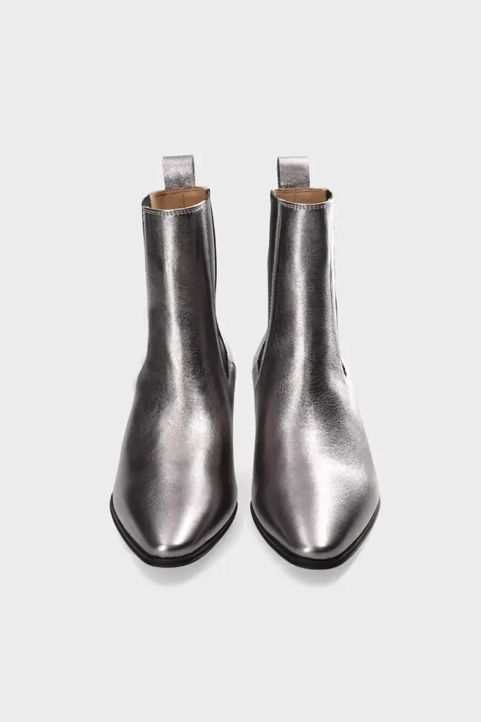 Studio Copenhagen CPH252 leather platin silver Rabatt