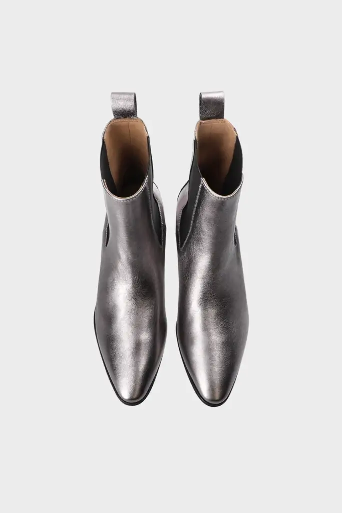 Studio Copenhagen CPH252 leather platin silver Rabatt