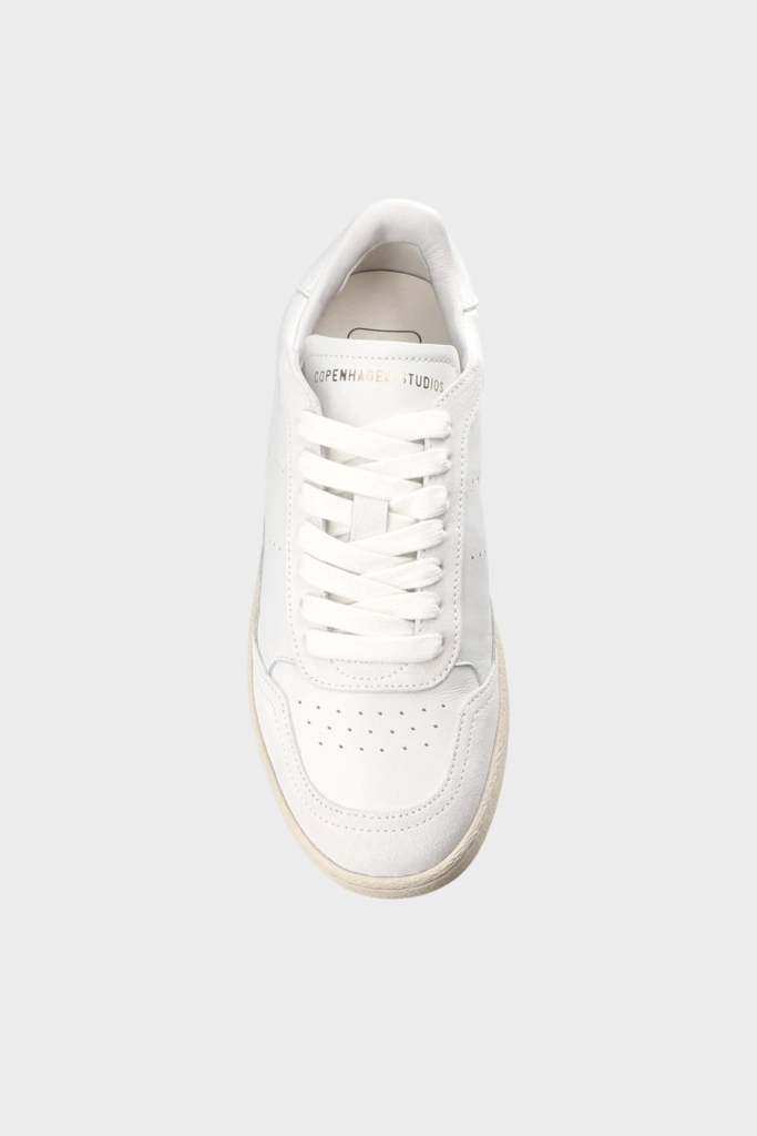 Studio Copenhagen CPH255 leather mix white Großer Ausverkauf