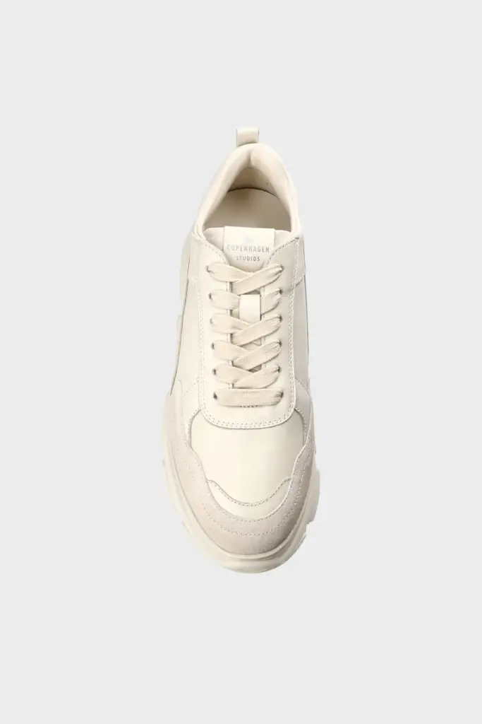 Studio Copenhagen CPH40 leather mix ivory Begrenztes Angebot
