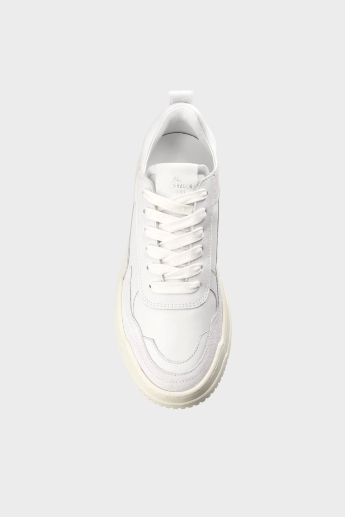 Studio Copenhagen CPH161 leather mix white Preisnachlass