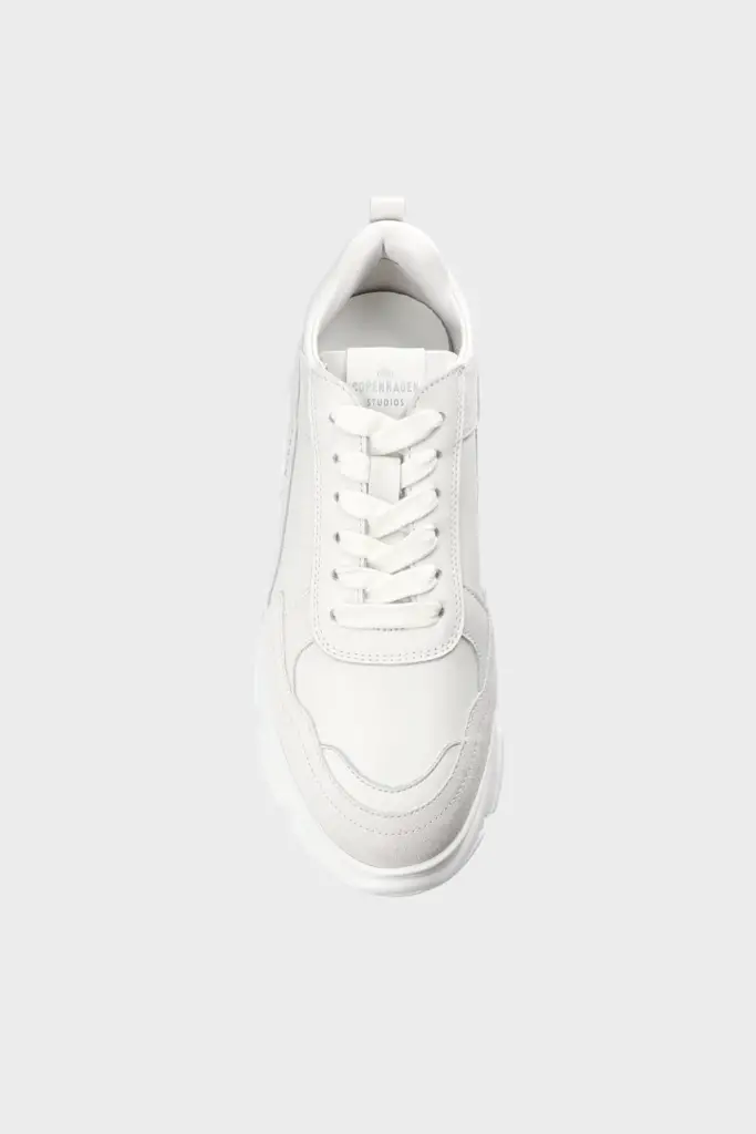 Studio Copenhagen CPH40 leather mix white Lagerräumung