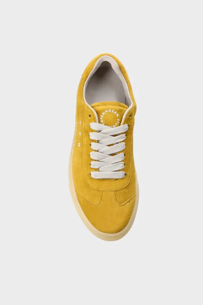 Studio Copenhagen CPH433 suede yellow Tägliche Deals