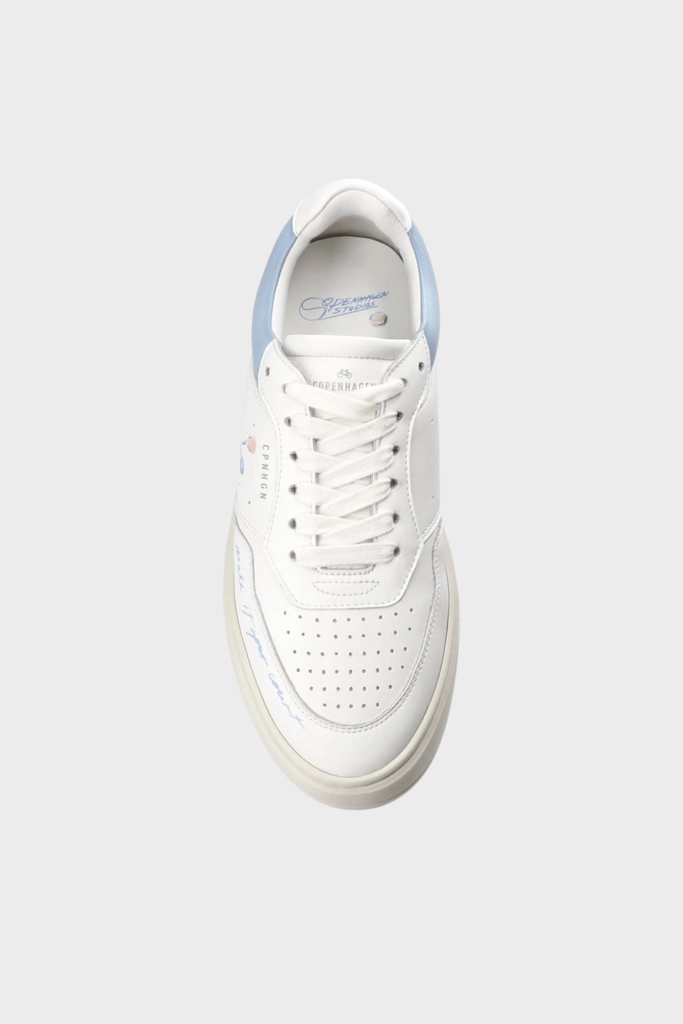 Studio Copenhagen CPH MELBOURNE leather white/light blue Riesige Ersparnisse