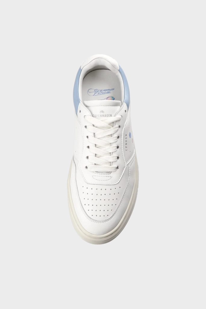 Studio Copenhagen CPH MELBOURNE leather white/light blue Riesige Ersparnisse