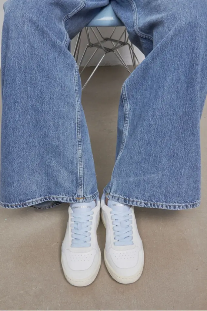 Studio Copenhagen CPH255 leather mix white/cloud JETZT KAUFEN