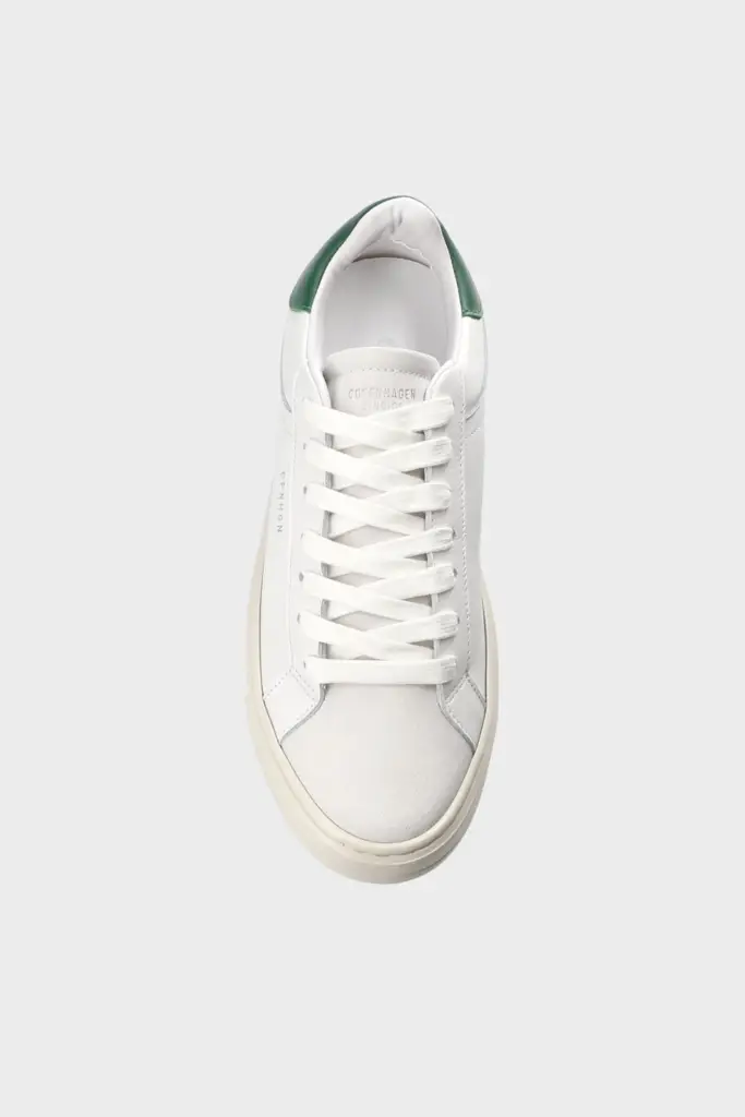 Studio Copenhagen CPH72 leather mix white/green Bis zu 65% Rabatt