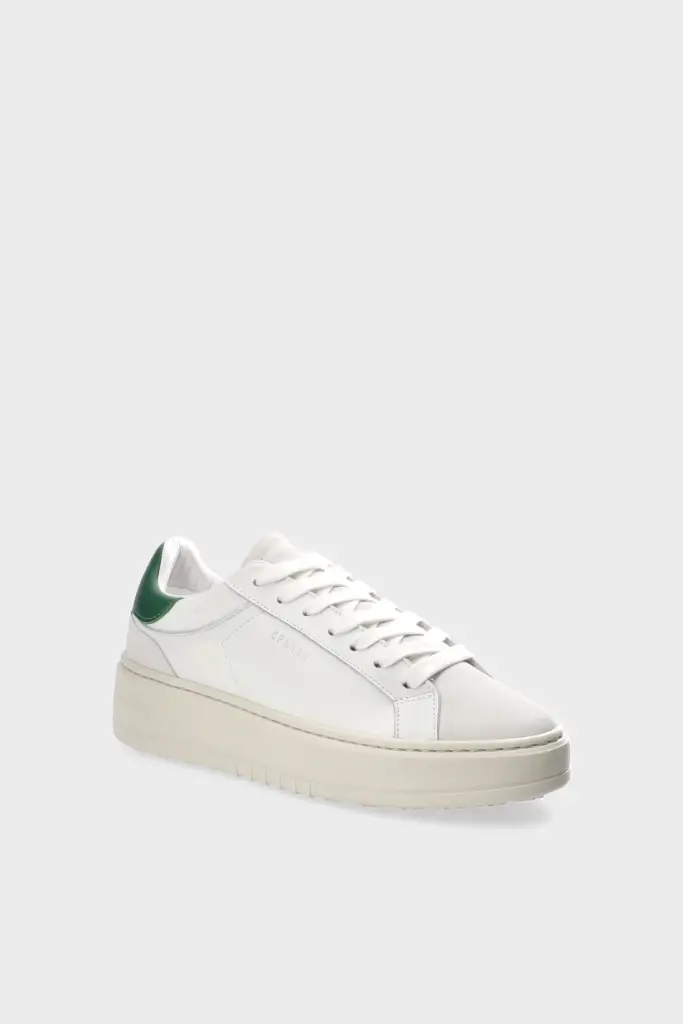 Studio Copenhagen CPH72 leather mix white/green Bis zu 65% Rabatt