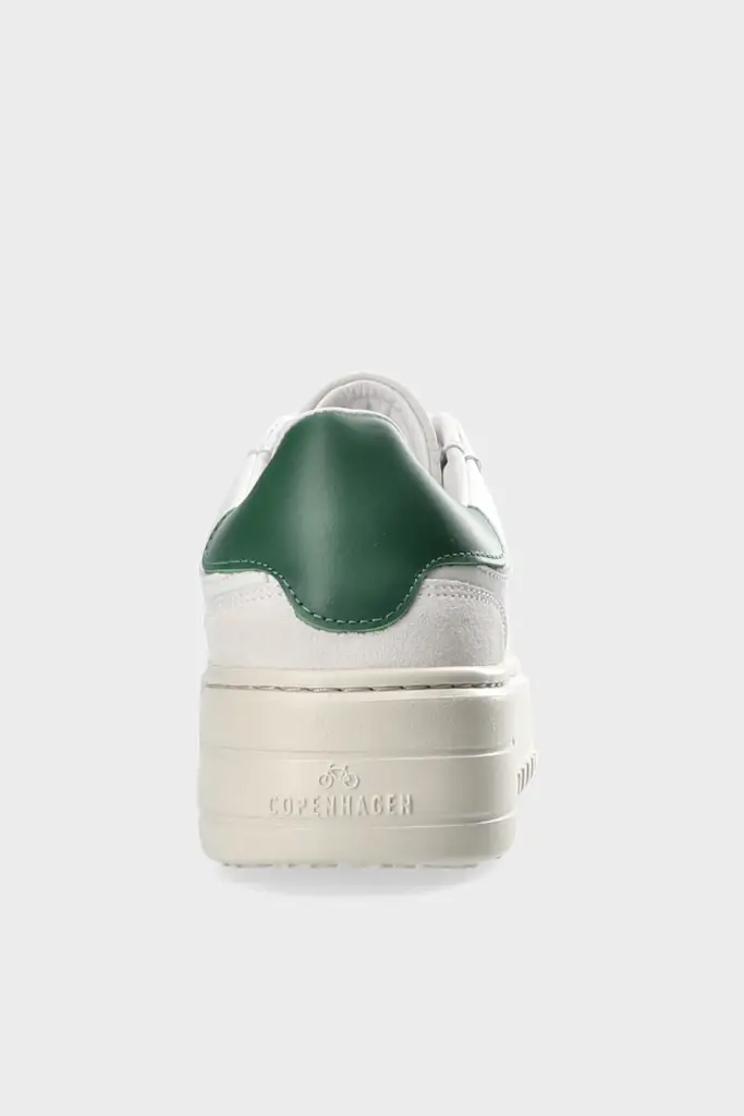 Studio Copenhagen CPH72 leather mix white/green Bis zu 65% Rabatt