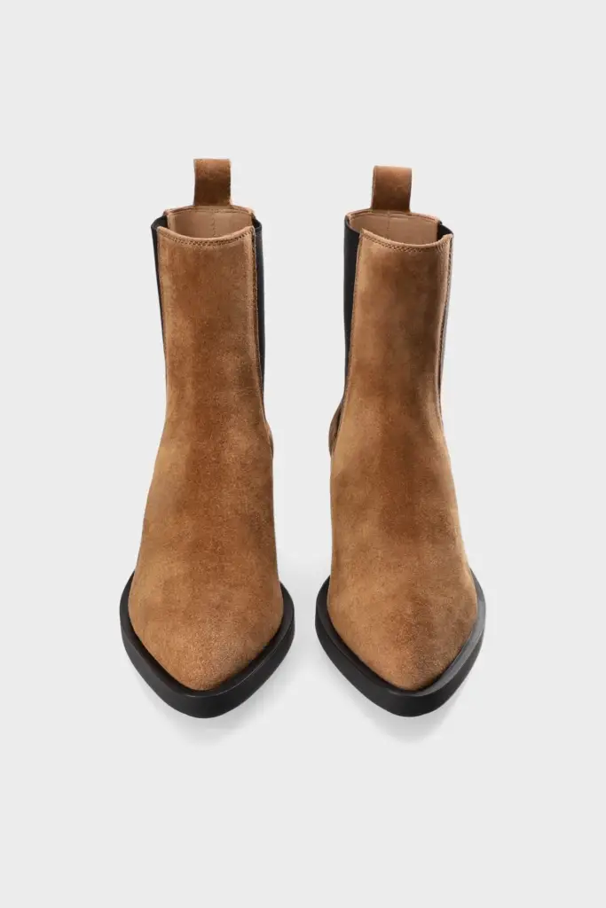 Studio Copenhagen CPH326 suede new brown Nur noch ein Tag übrig