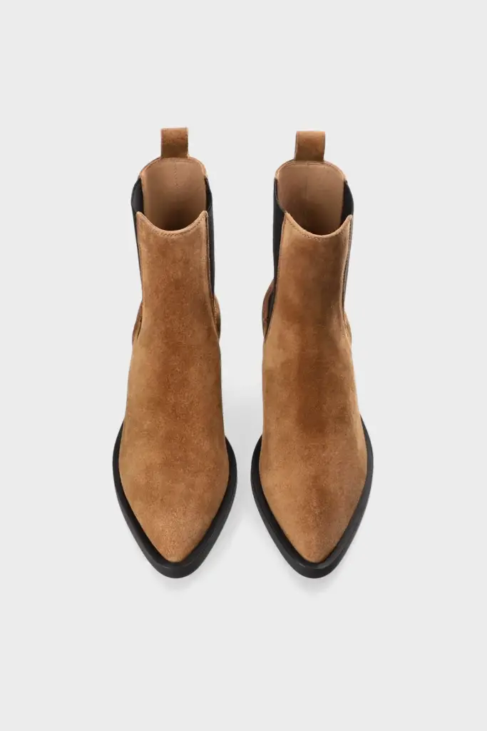 Studio Copenhagen CPH326 suede new brown Nur noch ein Tag übrig