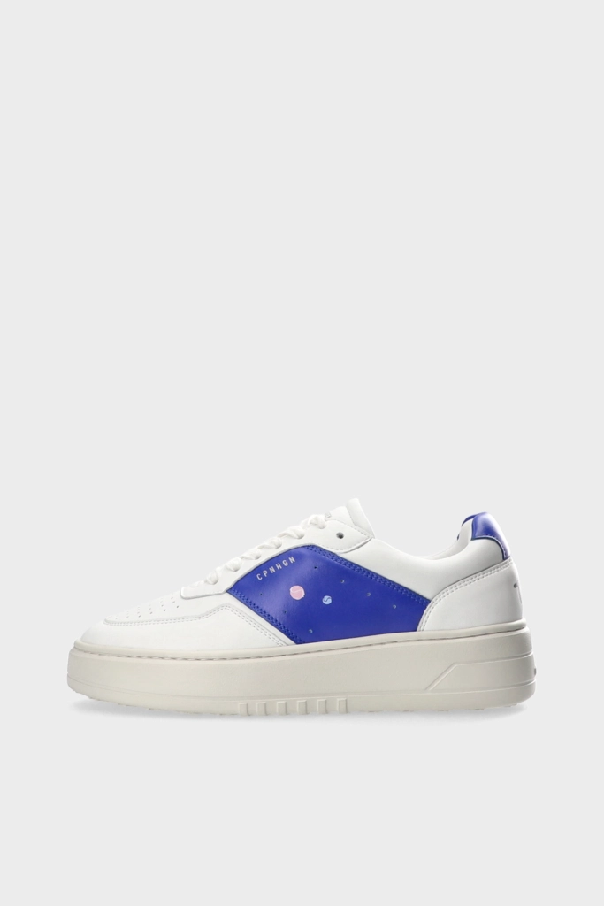 Studio Copenhagen CPH NEW YORK leather white/pink/blue 50% Rabatt mit kostenlosem Versand