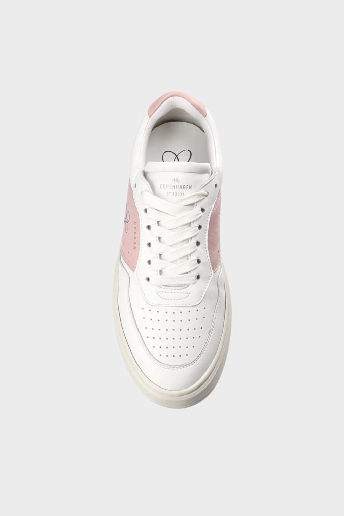 Studio Copenhagen CPH NEW YORK leather white/pink/blue 50% Rabatt mit kostenlosem Versand