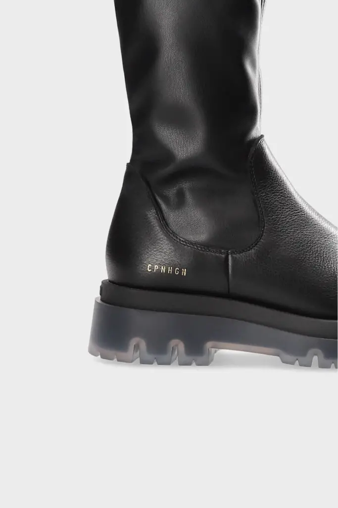 Studio Copenhagen CPH1006 leather/vegan stretch black/clear Fabrikladen